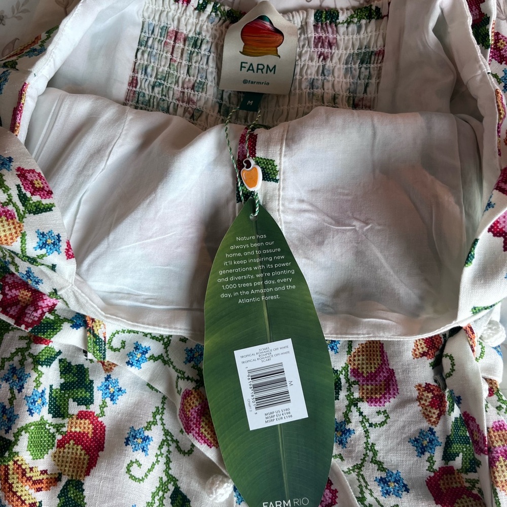 FARM Rio Floral Romper - Picture 7 of 7